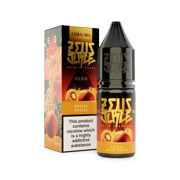 Cleo(Exotic Fruits)  Nic Salt E-liquid by Zeus Juice 10ml